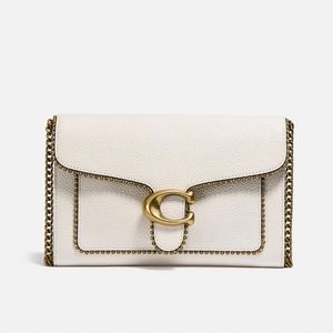 Coach Tabby chain clutch crossbody